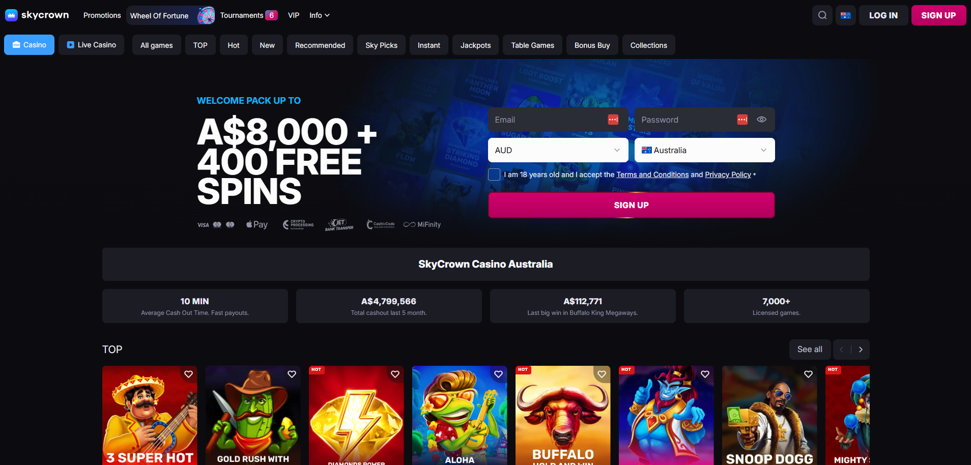 Dudespin Casino – lider integracji BLIK